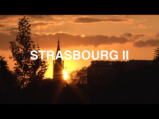 STRASBOURG II  - Another full aggressive inline street skating video.