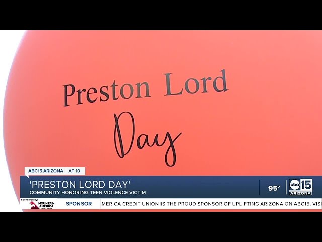 Community gathers to honor Preston Lord Day in Chandler