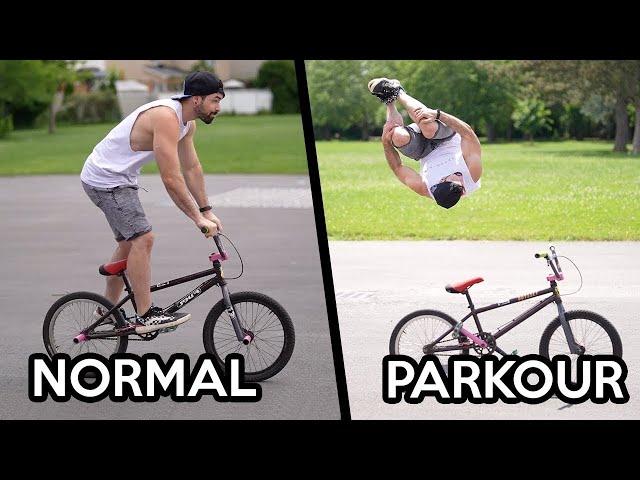 Parkour VS Normal People In Real Life (Part 5)