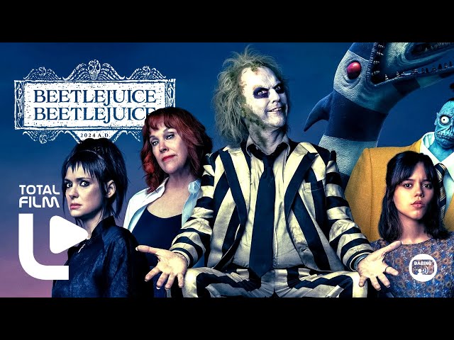 Beetlejuice Beetlejuice (2024) CZ dabing HD trailer