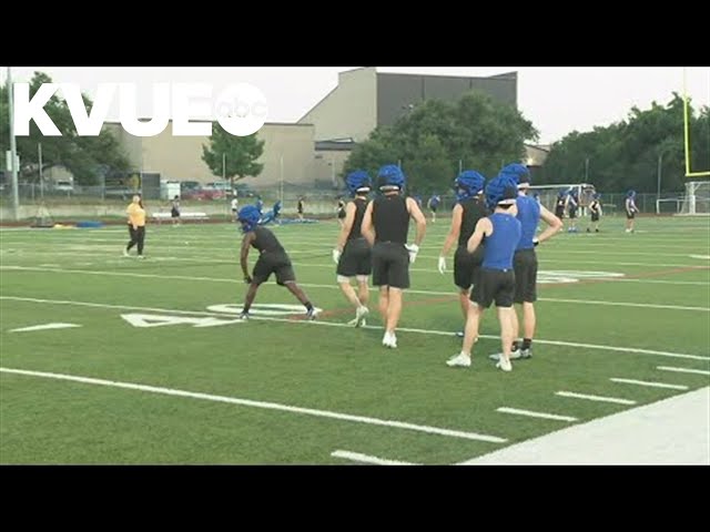 Anderson High School begins football practice for 2024 season