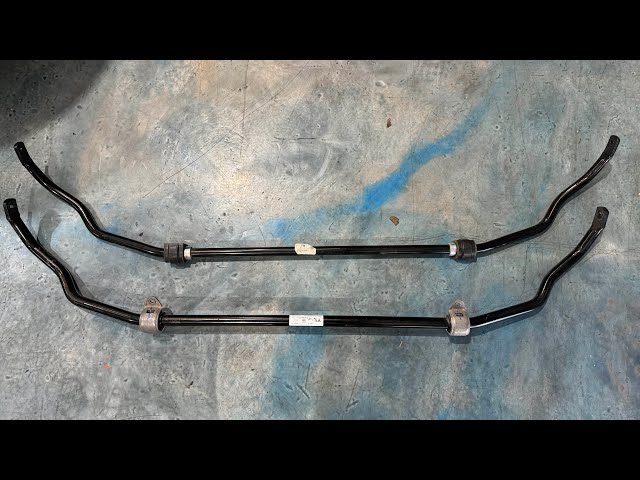 BMW M40i to X3M F97 Rear Sway bar and lower brace install/upgrade