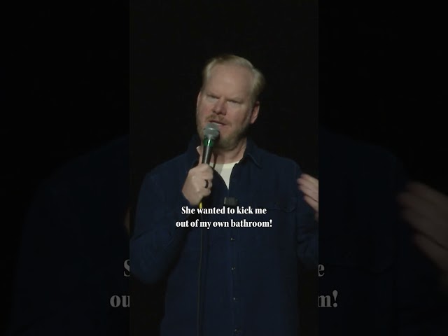 Kicked out of my own bathroom | Jim Gaffigan