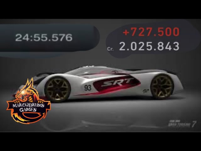 727500 Crediti in 25 Minuti Gran Turismo 7 [PS5-ITA] by Marcodrums Games