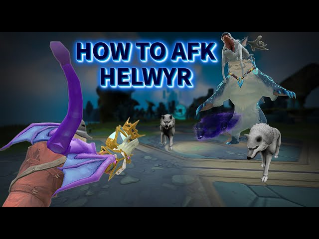 Money Making Guide: Afking Helwyr || RuneScape 3 ||