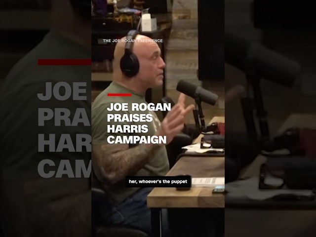 Joe Rogan praises Harris campaign