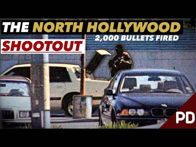 Bank Robbery Gone Wrong Ends in Deadly Shootout | Short Documentary