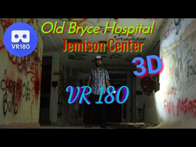 Old Bryce Hospital - Jemison Center Shadow figure 3D VR180