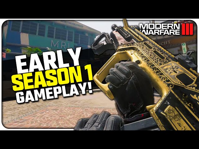 Early MWIII Season 1 Gameplay, Riot Shield Nerf, & More Dev Insights!