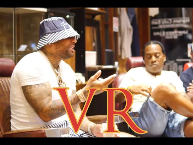 VR: "I NEVER CARED ABOUT LIVING UNTIL ....MAINO TALKS LIFE'S EXPECTATIONS