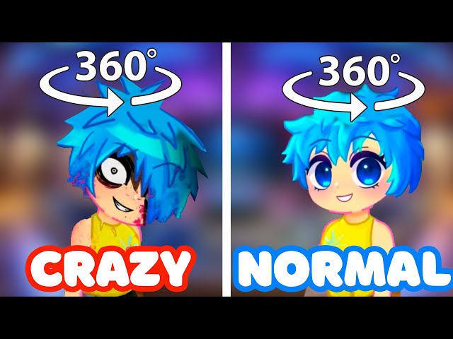 VR 3D 360º  Crazy Joy vs Normal Joy | Inside Out 2  (2024)