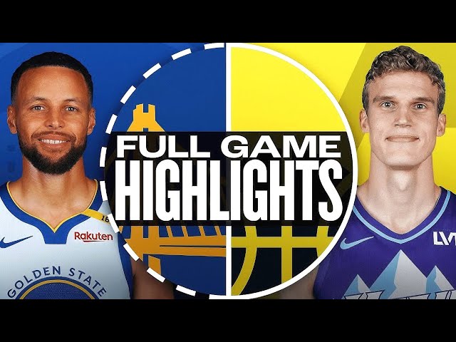 WARRIORS vs JAZZ FULL GAME HIGHLIGHTS October 26, 2024 I2024 Regular Season Highlights Today 2K25