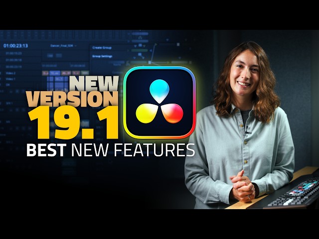 DaVinci Resolve 19.1 - Small Changes, BIG Improvements (Our favourite new features)