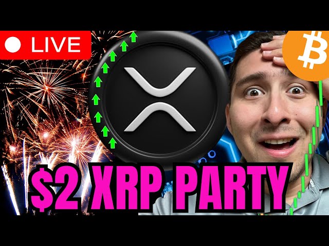 XRP RIPPLE IT'S HAPPENING LIVE!🔴BREAKING NEWS