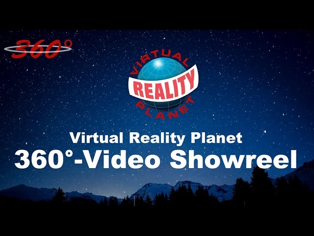 Virtual Reality 360°-Video Showreel 2016