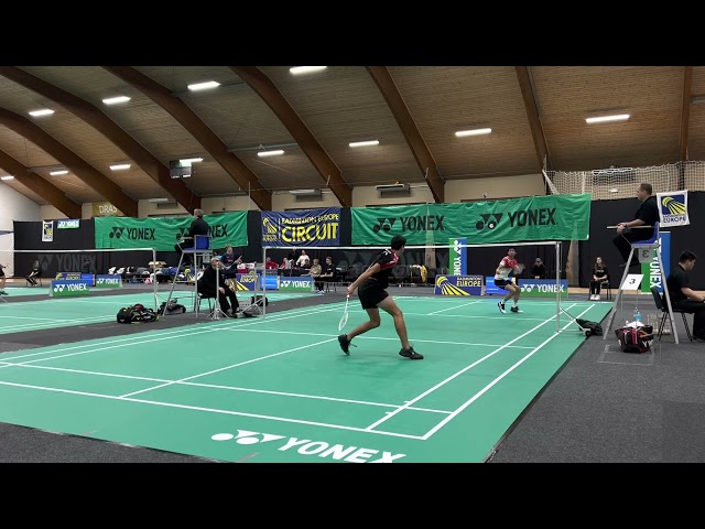 YONEX SLOVENIA FUTURE SERIES || Qualification || Galvani vs David Silva 🇵🇹