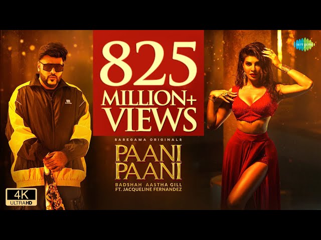 Badshah - Paani Paani | Jacqueline Fernandez | Official Music Video | Aastha Gill | Trending Songs