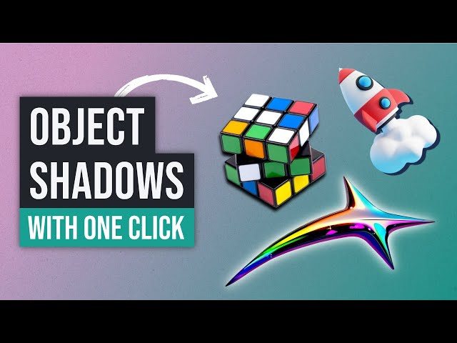 How To Easily Apply Drop Shadow To Objects In Kittl