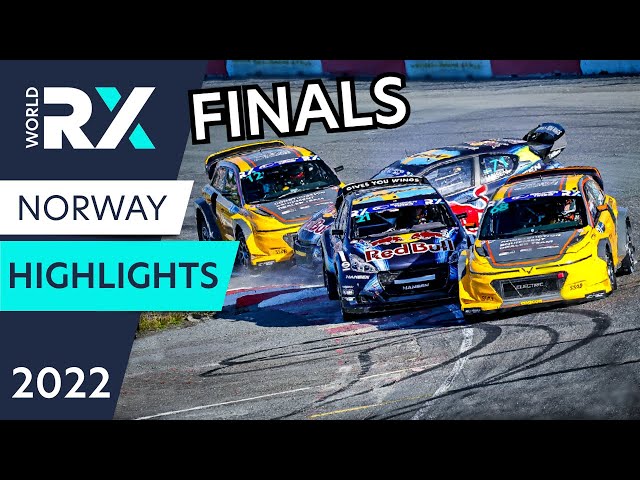 World Rallycross Finals - World RX - RX2e - Euro RX1 - Euro RX3 | Ramudden World RX of Norway 2022