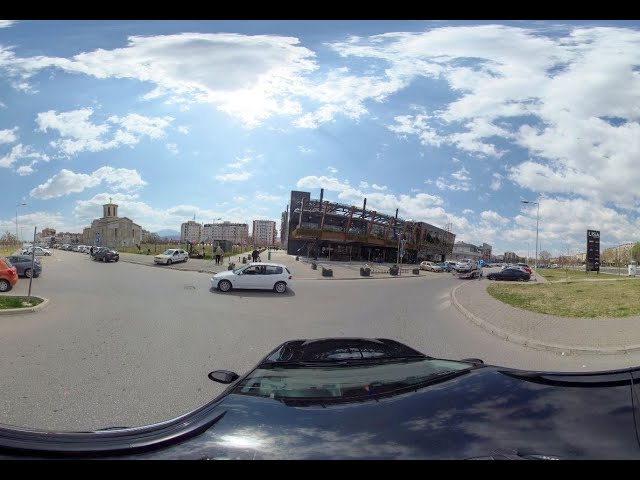 Shooting a Google Street View - 360 Video