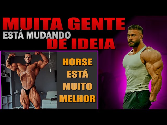 Novas imagens de CBUM impressionam muito + Horse mostra evolução