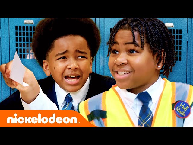 Dylan Is The NEW Hall Monitor! | Tyler Perry's Young Dylan | Nickelodeon