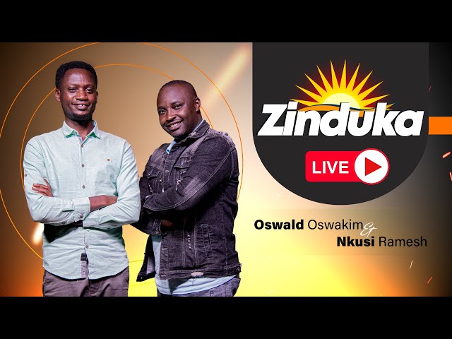 #ZINDUKA LIVE 22 11 2024: