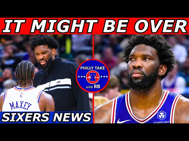 Tyrese Maxey CALLS OUT Joel Embiid & The Sixers Might Be FINISHED…