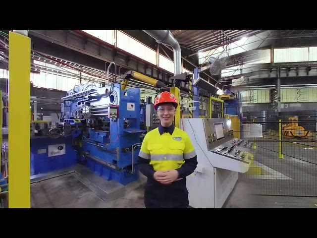 Unanderra Orrcon Steel Mill: A 360° Look Inside the Future of Manufacturing