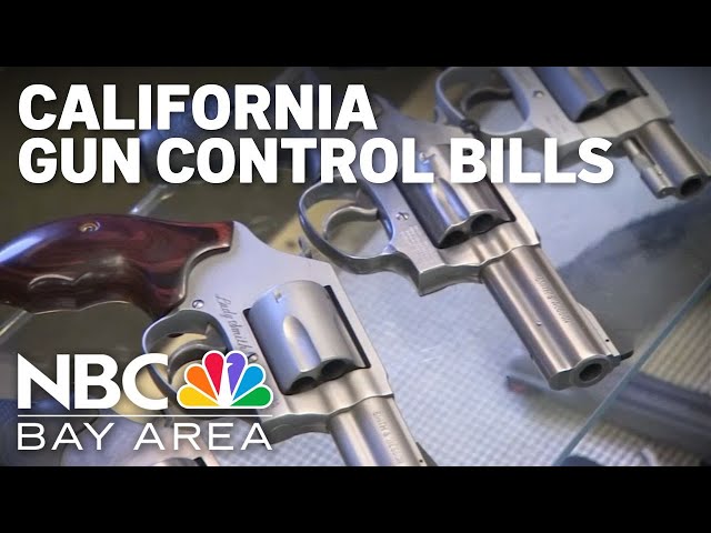 California governor signs bills to bolster gun control