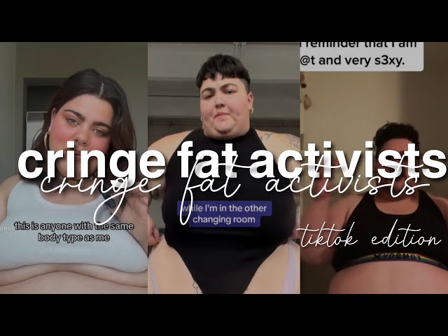 🤢FAT ACCEPTANCE TIKTOK CRINGE COMPILATION🤢