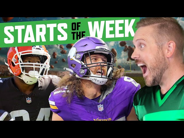 Starts of the Week + Week 11 Breakdown, Over the Bottom! | Fantasy Football 2024 - Ep. 1677