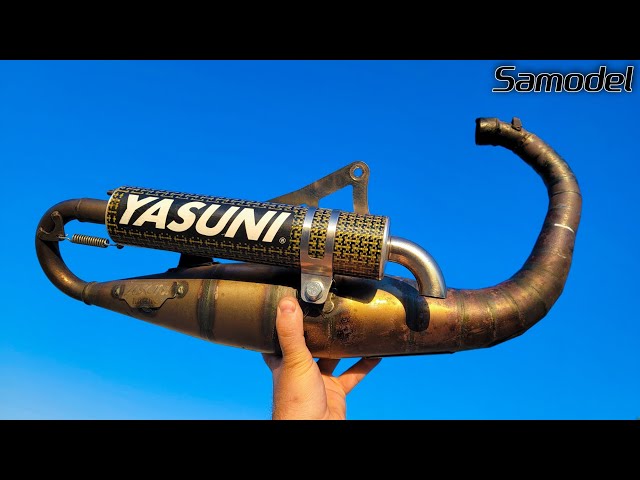 Restoration exhaust pipe Yasuni Racing