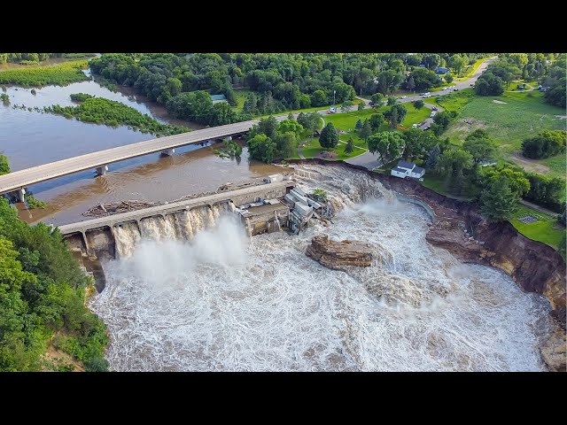 10 Massive Dam Failures Caught On Camera