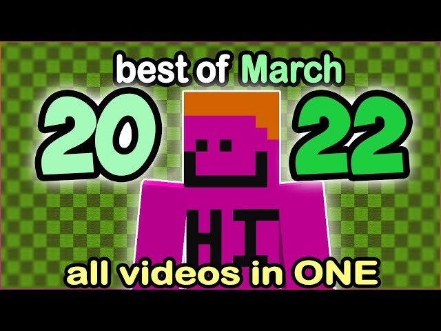 Best of Camman18 - MARCH 2022 (All Videos Together)