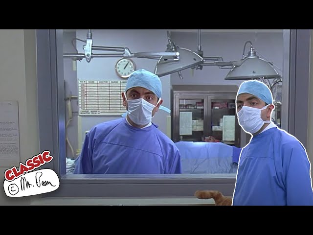 A Day At The Hospital Doesn't Make Bean A Doctor | Mr Bean The Movie | Classic Mr Bean