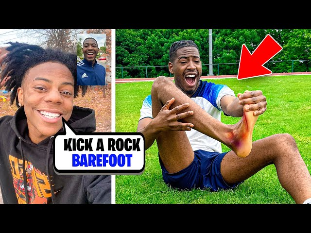 Youtubers Set Me Football Challenges!