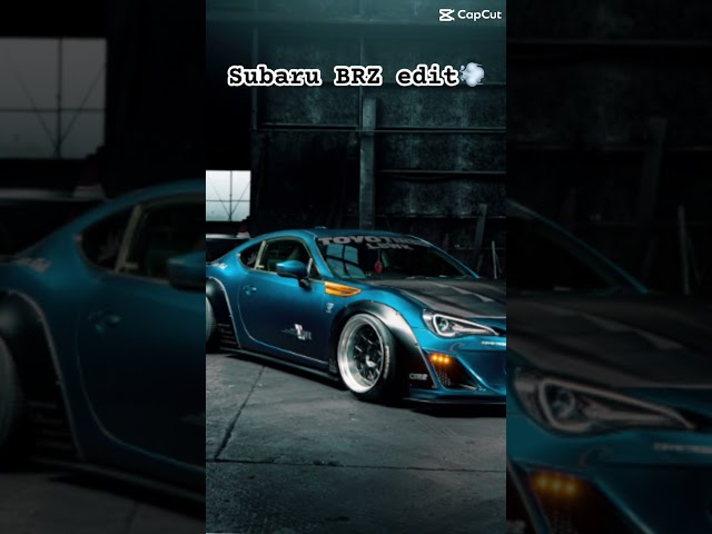 Subaru BRZ edit!!#redlinespecialistcars