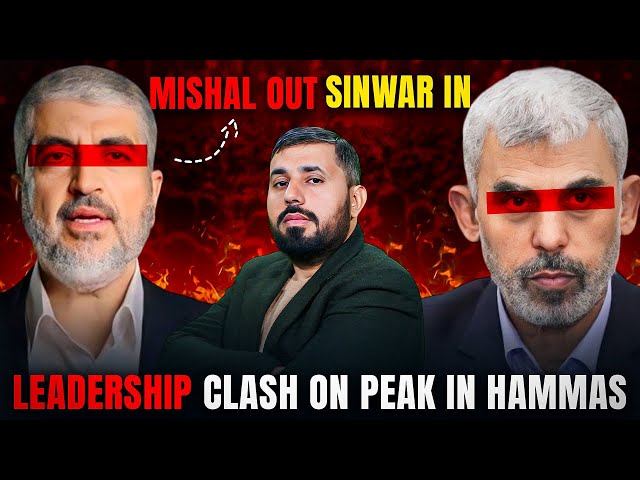 Mishal Out, Sinwar In Leadership clash on peak in Hammas