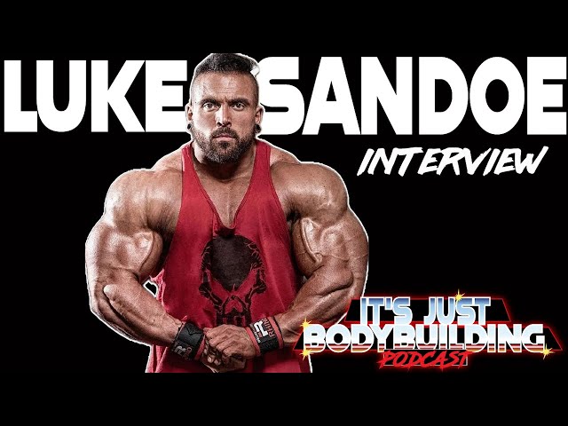 LUKE SANDOE - IT'S JUST BODYBUILDING 7