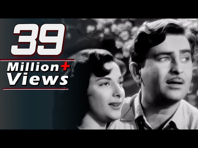 Aaja Sanam Madhur Chandani - Raj Kapoor, Nargis, Chori Chori Song