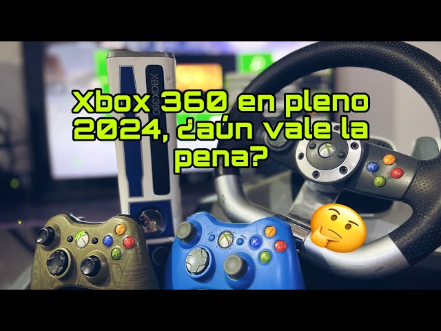 ¿Vale la pena comprar un Xbox 360 en pleno 2024?