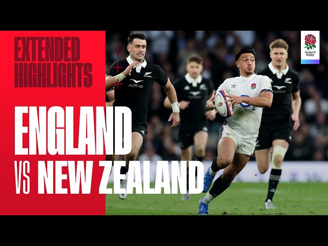 IT WENT DOWN TO THE LAST KICK OF THE GAME | England vs New Zealand | Extended highlights