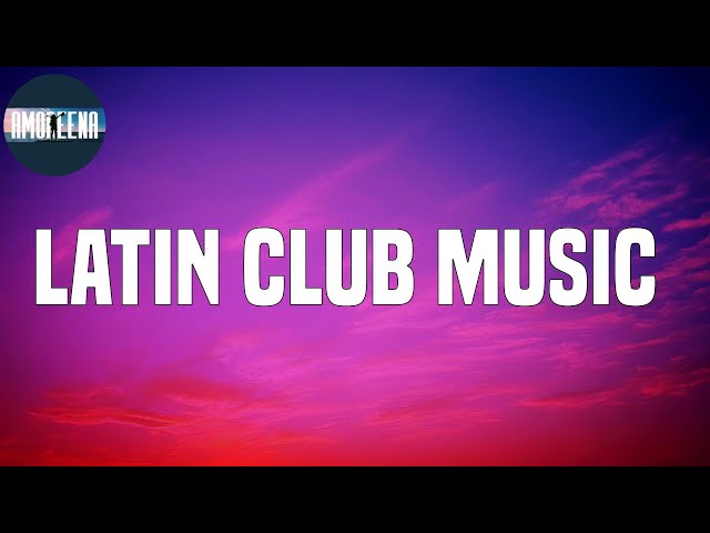 Latin Club Music  - 2022 Latin Billboard Music Awards  | Maluma, Natti Natasha, Bad Bunny