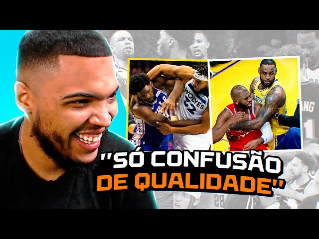 ANALISANDO BRIGAS NA NBA #1 - Cortes Jota Jogadas