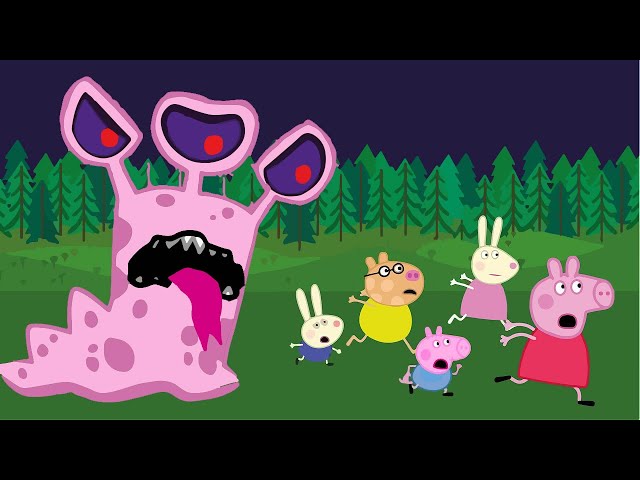 Zombie Apocalypse, Zombies Appear At The Maternity Hospital🧟‍♀️| Peppa Pig Halloween Funny Animation