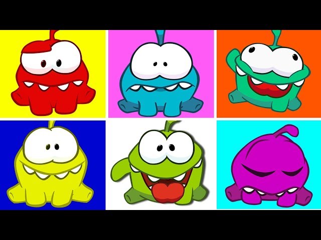 Happy Om Nom Where Are You? | Emotions Finger Family + More Nursery Rhymes for Kids | Om Nom