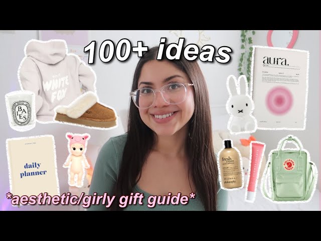 100+ CHRISTMAS GIFT IDEAS 2024 (a girly christmas gift guide/wish list)