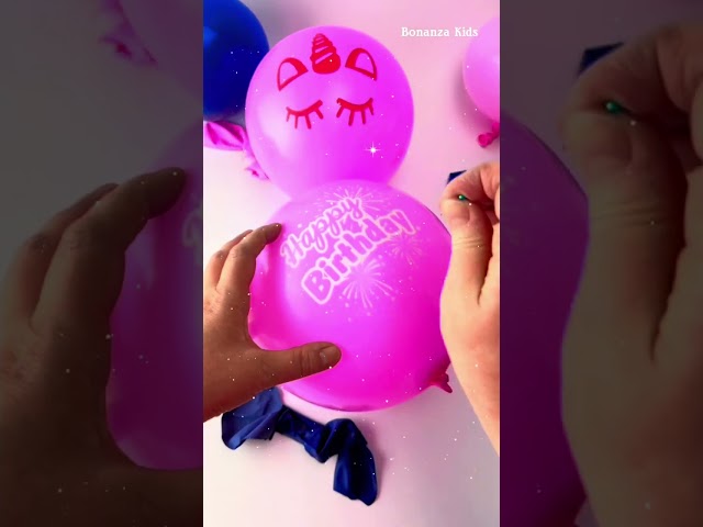 🎈Balloon Fun. Pop it. | Kids Song | #balloon #nurseryrhymes  #kidsshortvideos