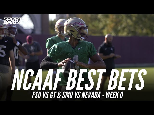 College Football Best Bets: Florida State vs. Georgia Tech